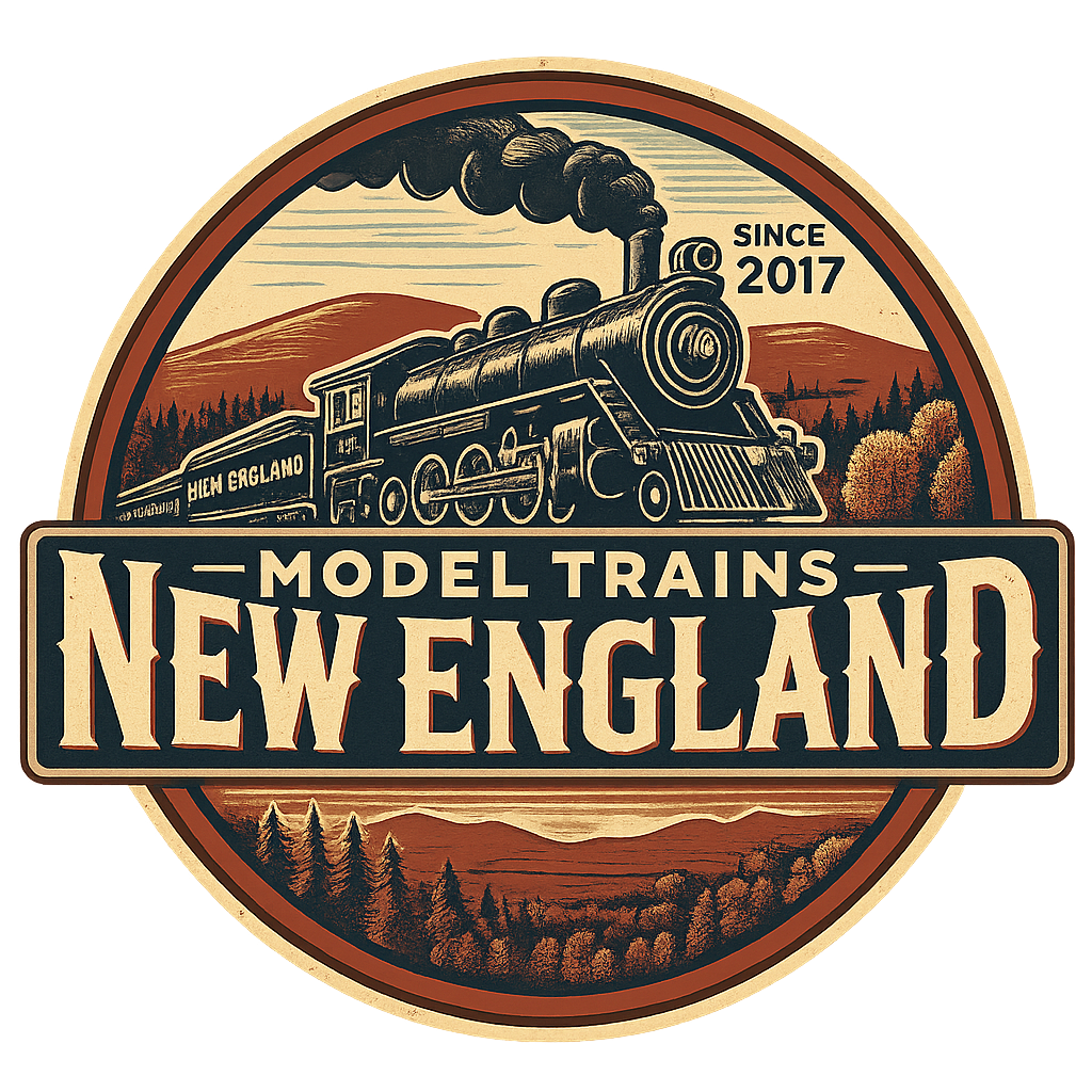 Model Trains New England Logo